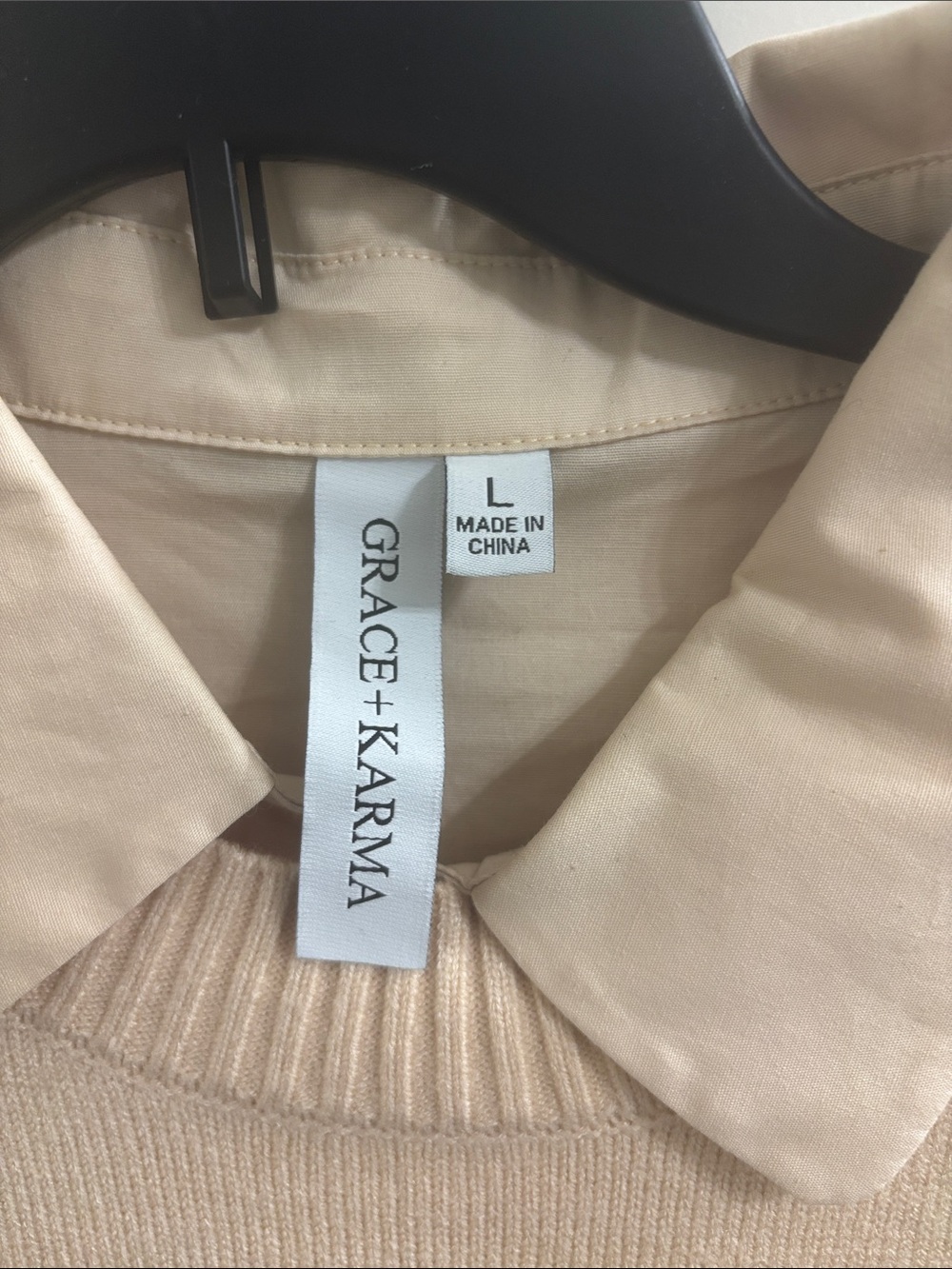 Grace + Karma Beige Maxi Dress - Elegant Neutral Maxi